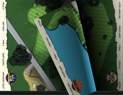 Interactive Caddy Book Interactive Caddy Book