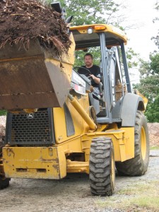 Course work back hoe 012